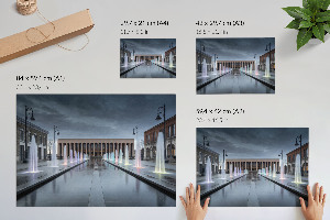 Poszter Barevné fontány