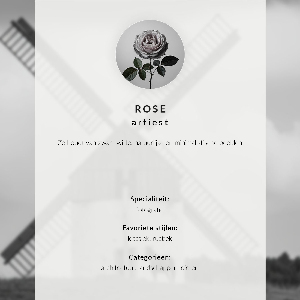 Plakát Větrný mlýn s koňmi