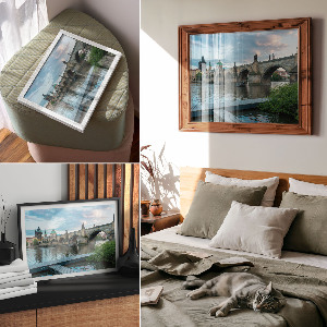 Fali poszter Historický most