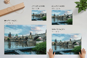 Fali poszter Historický most