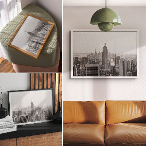 Poszter Městská krajina