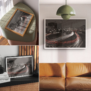 Plakát Městská doprava