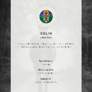 Poszter nyomtatás Sobí příroda