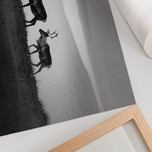 Poszter nyomtatás Sobí příroda