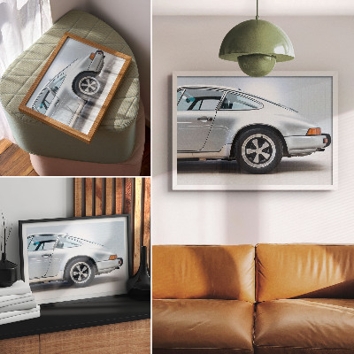 Poszter: Stylové auto
