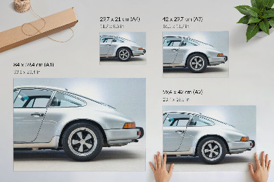Poszter: Stylové auto