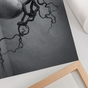 Plakát Jablko s větvemi