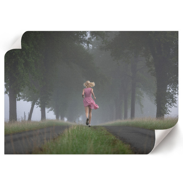 Poszter nyomtatás Běh lesem