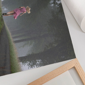 Poszter nyomtatás Běh lesem