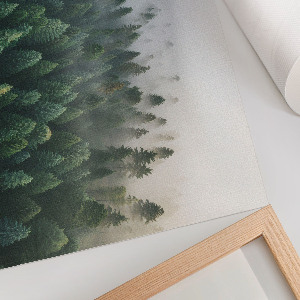 Fali poszter Tajemný les