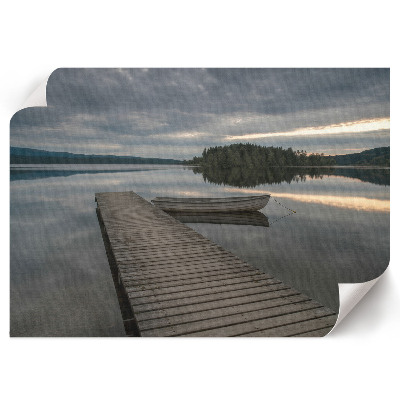 Plakát „Jezero míru”