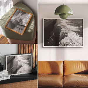 Fali poszter Klidné vlny