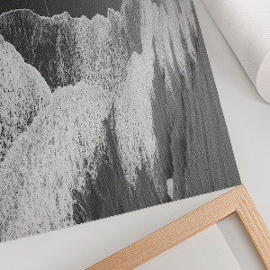 Fali poszter Klidné vlny