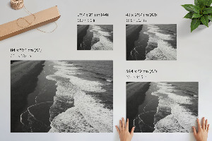 Fali poszter Klidné vlny