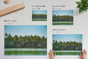 Plakát Tropický výhled