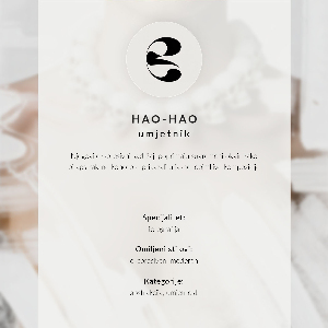 Poszter nyomtatás Kouřové vidění