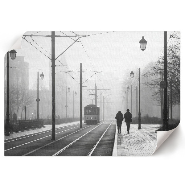 Fali poszter Městský mír