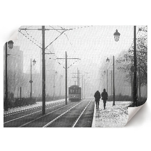 Fali poszter Městský mír