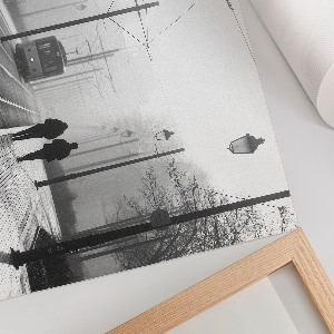 Fali poszter Městský mír