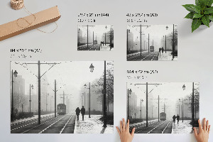 Fali poszter Městský mír