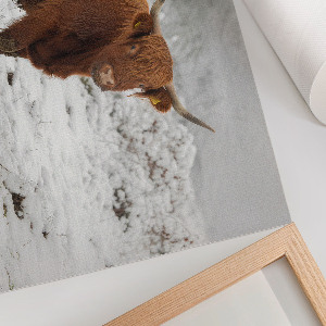 Plakát Zimní scéna