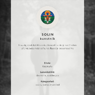 Plakát „Zimní scéna”