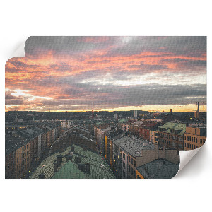 Poszter Městský západ