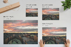 Poszter Městský západ