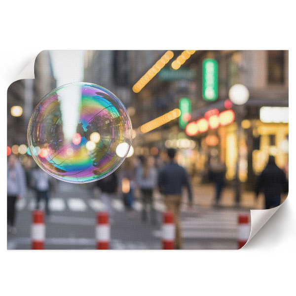 Fali poszter Městská magie