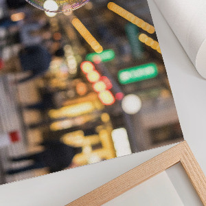 Fali poszter Městská magie