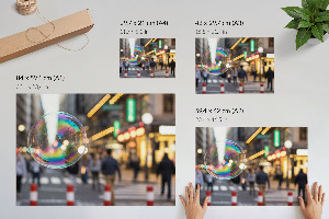 Fali poszter Městská magie