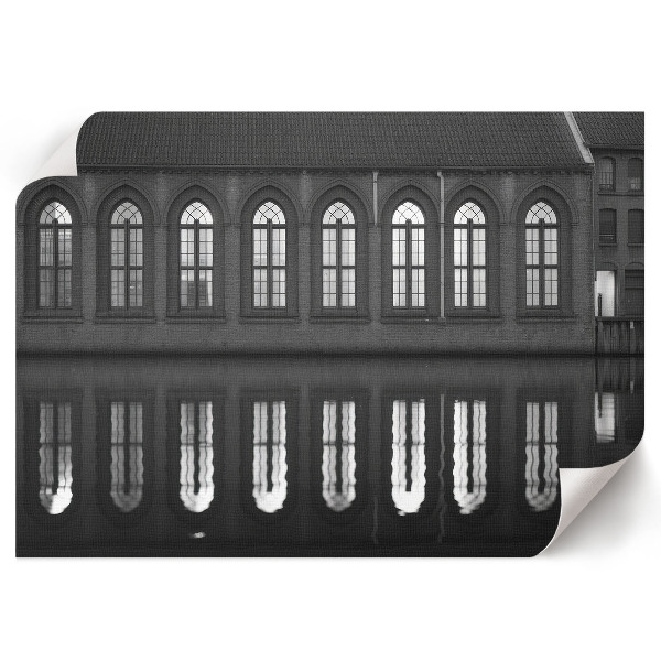 Poszter Černobílý odraz