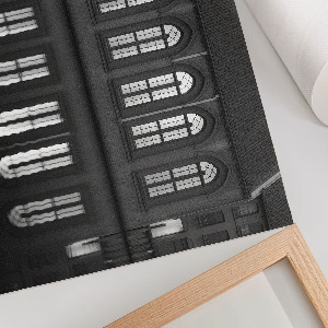 Poszter Černobílý odraz