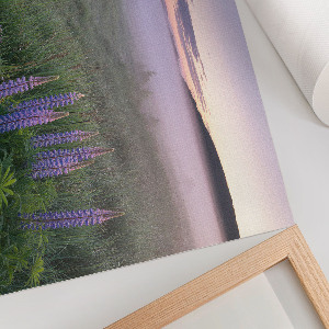 Fali poszter Mlžné ráno