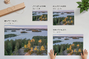 Poszter Ostrovy na vodě