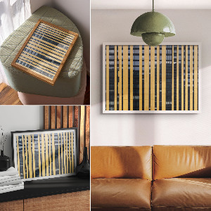 Poszter nyomtatás Moderní fasáda