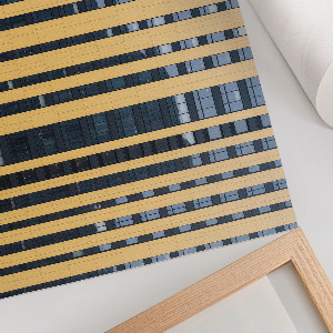 Poszter nyomtatás Moderní fasáda