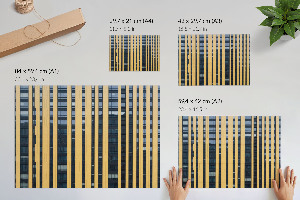 Poszter nyomtatás Moderní fasáda