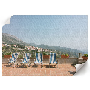 Poszter Místo k relaxaci