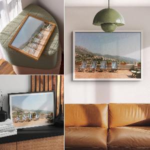 Poszter Místo k relaxaci