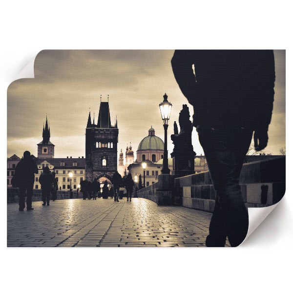 Poszter nyomtatás Historické město
