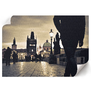 Poszter nyomtatás Historické město