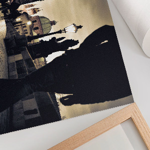 Poszter nyomtatás Historické město