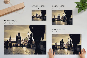 Poszter nyomtatás Historické město