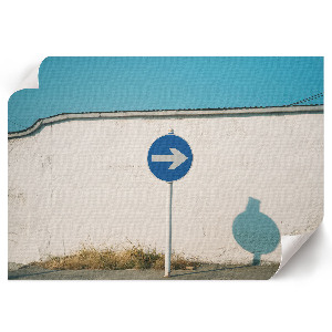 Fali poszter Městská atmosféra