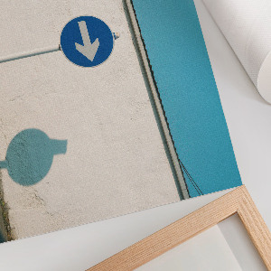 Fali poszter Městská atmosféra