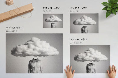 Poszternyomtatás: Hlava mraku