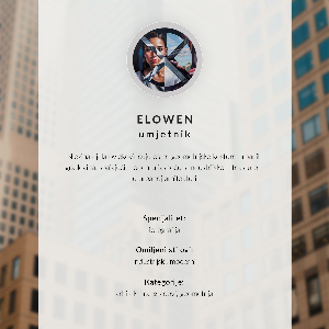 Poszter Městská architektura