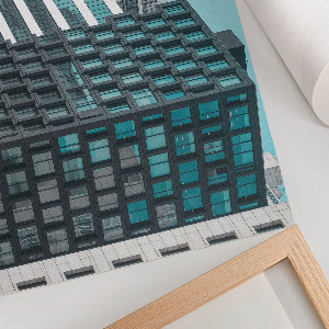 Poszter Městská architektura