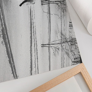 Fali poszter Bílé dobrodružství